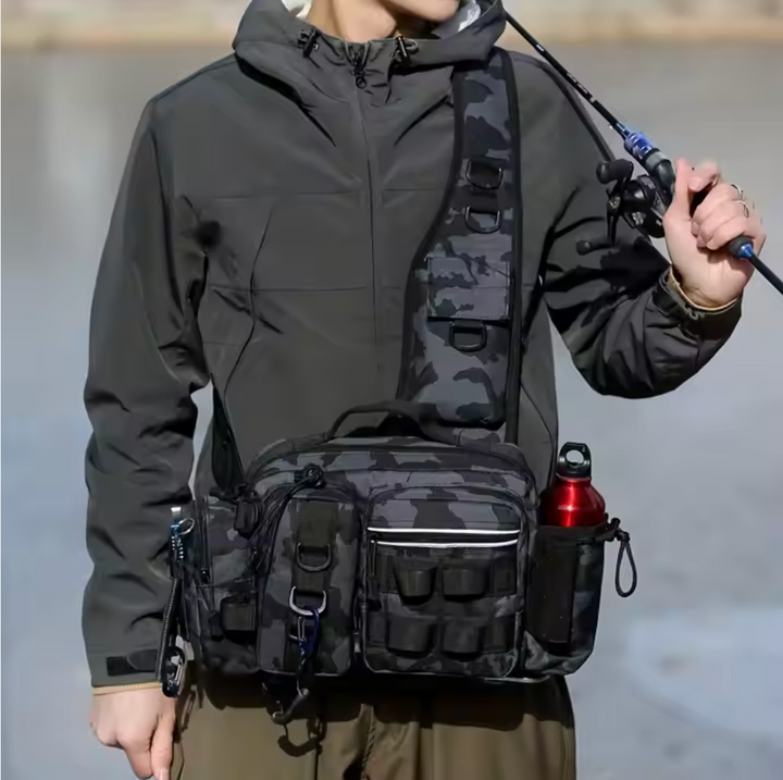 TackleProPack – Tout à portée de main, pas de chaos au bord de l'eau !