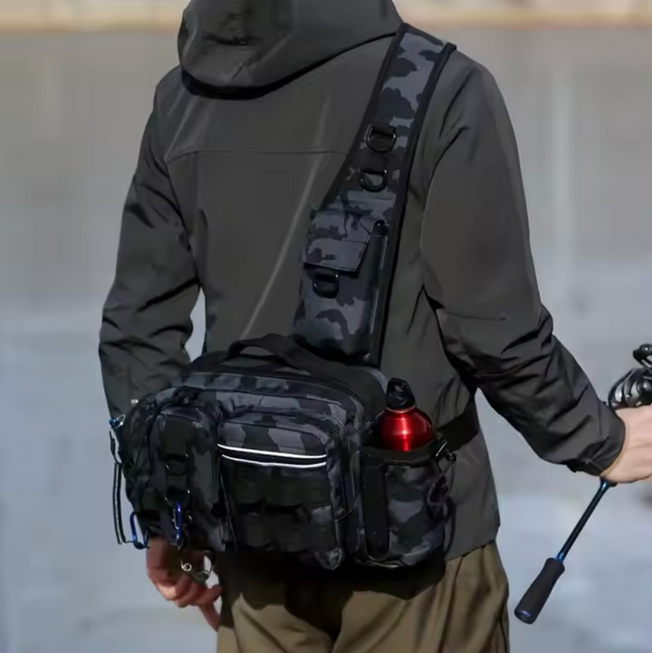 TackleProPack – Tout à portée de main, pas de chaos au bord de l'eau !