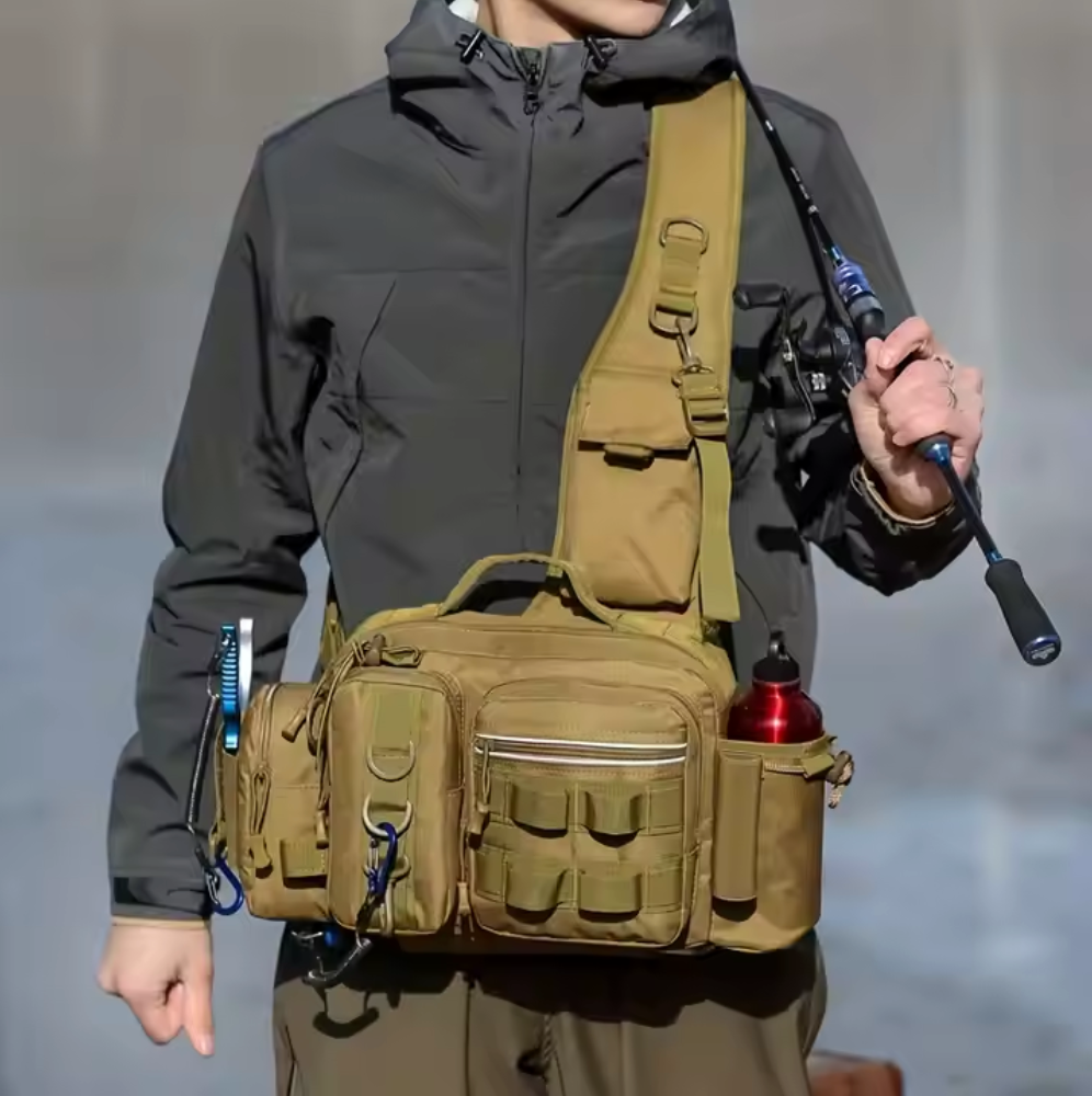 TackleProPack – Tout à portée de main, pas de chaos au bord de l'eau !