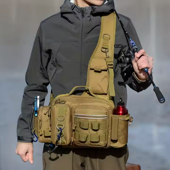 TackleProPack – Tout à portée de main, pas de chaos au bord de l'eau !