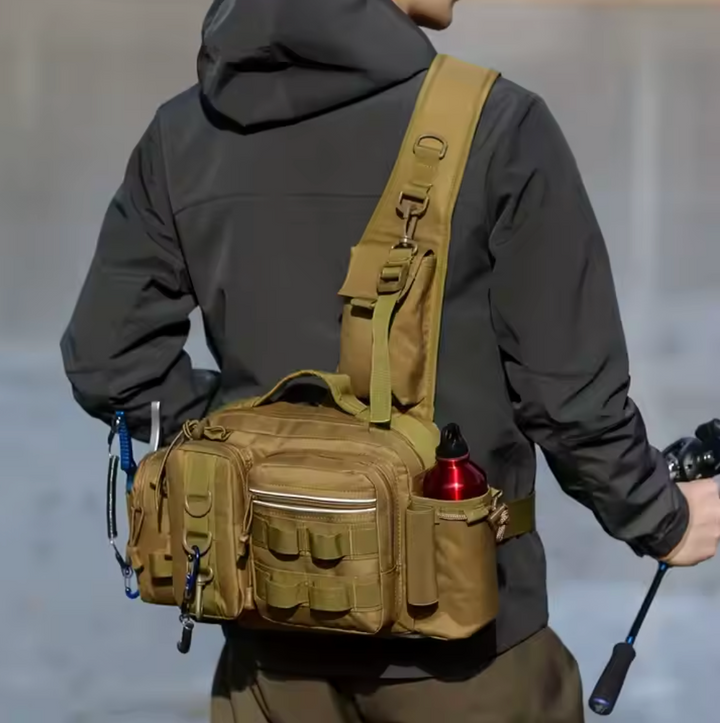 TackleProPack – Tout à portée de main, pas de chaos au bord de l'eau !