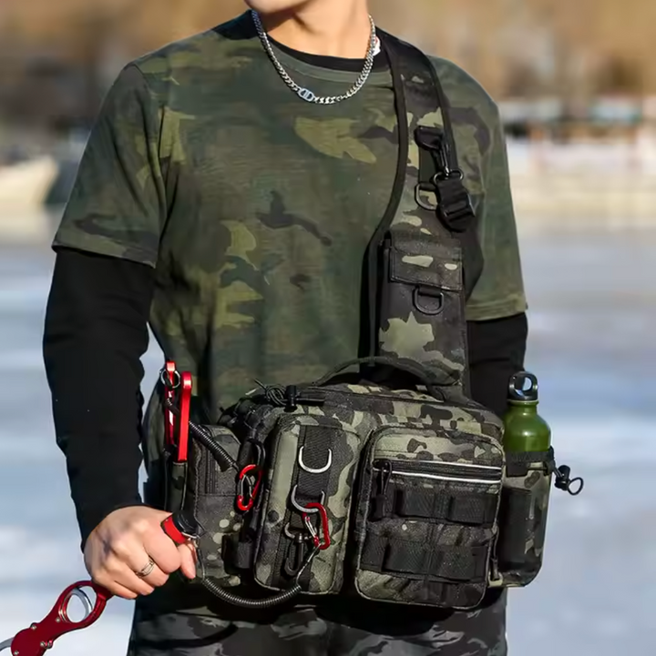 TackleProPack – Tout à portée de main, pas de chaos au bord de l'eau !
