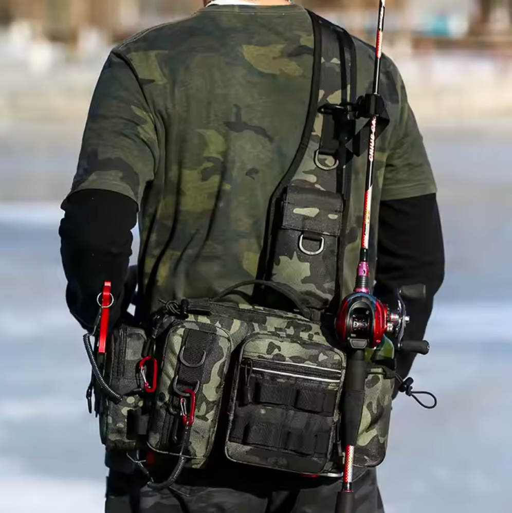 TackleProPack – Tout à portée de main, pas de chaos au bord de l'eau !