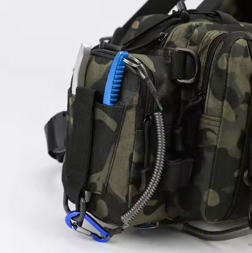 TackleProPack – Tout à portée de main, pas de chaos au bord de l'eau !