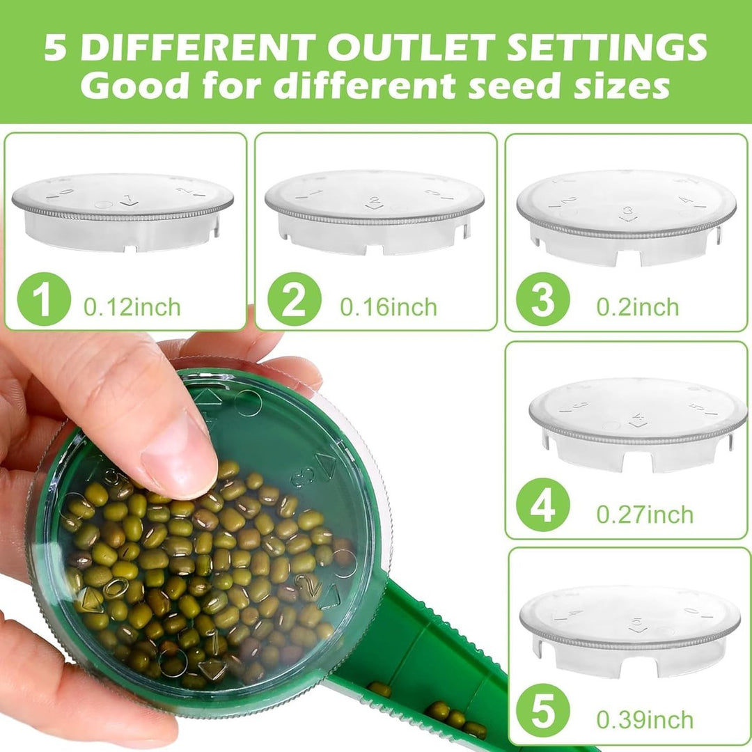 SeedMate – Semer uniformément, planter intelligemment