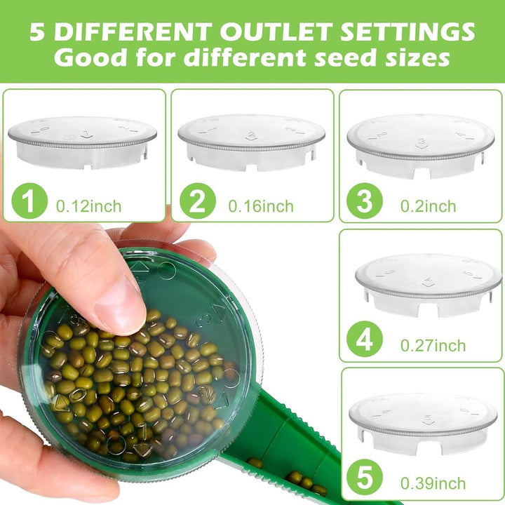 SeedMate – Semer uniformément, planter intelligemment