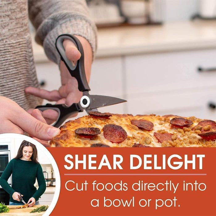 ChefCut – Les ciseaux de cuisine polyvalents pour toutes les tâches