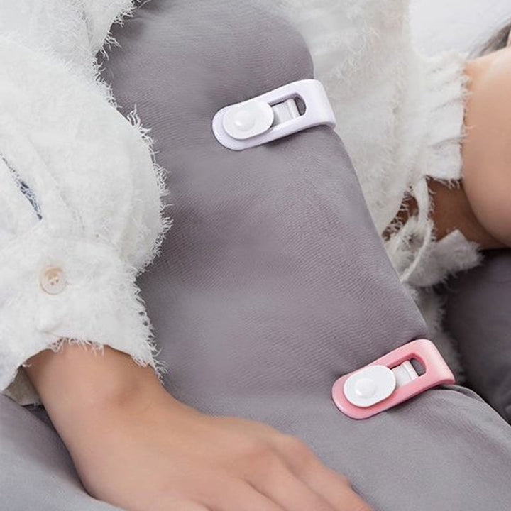 6+6 GRATUIT | EasySleep - Clips de couette antidérapants