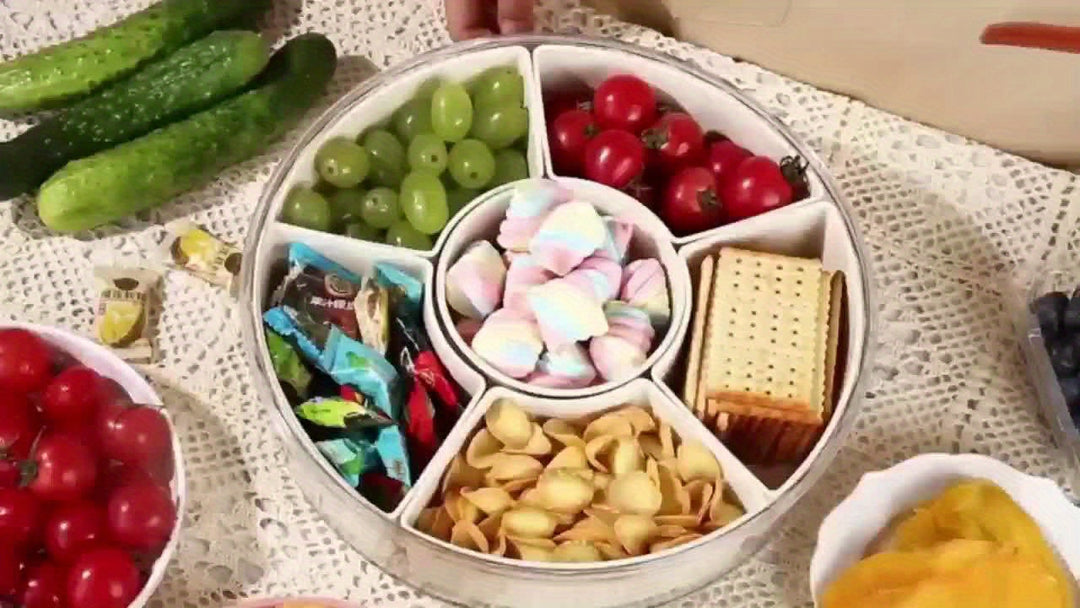 SnackSpin – Organisez vos snacks avec style