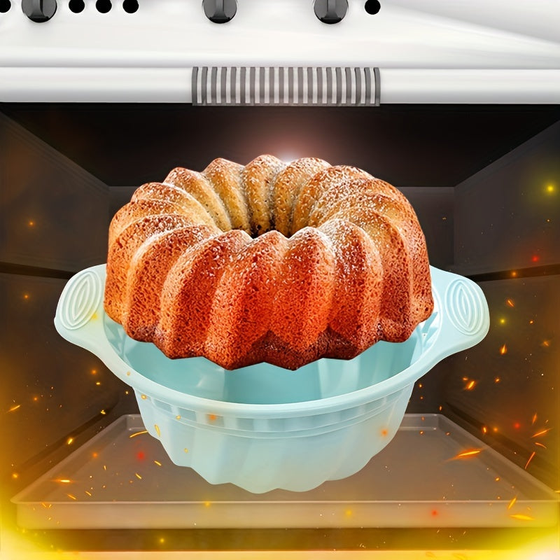 Set de moules à pâtisserie en silicone Bakefinity 6 pièces | Antiadhésif & Flexible | Pour gâteaux, muffins, donuts & pain