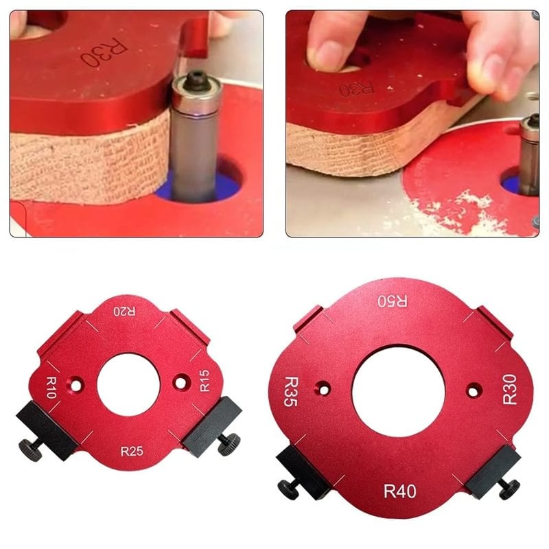 WoodMaster - Outil 4-en-1 pour le travail du bois