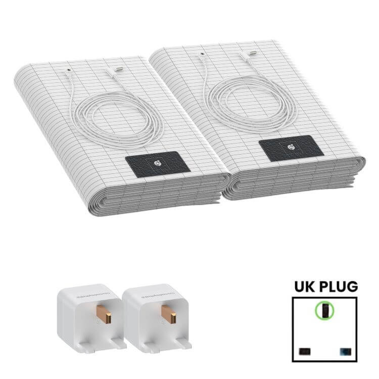 Drap de lit apaisant et relaxant pour le sommeil