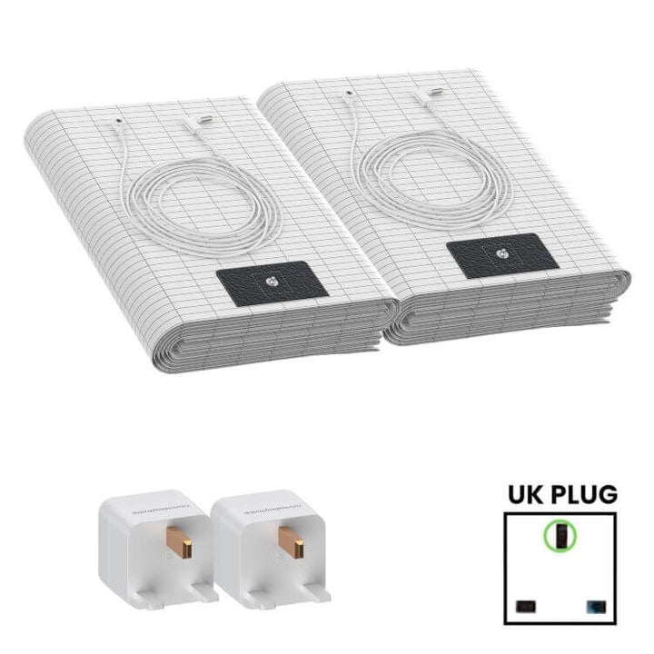 Drap de lit apaisant et relaxant pour le sommeil