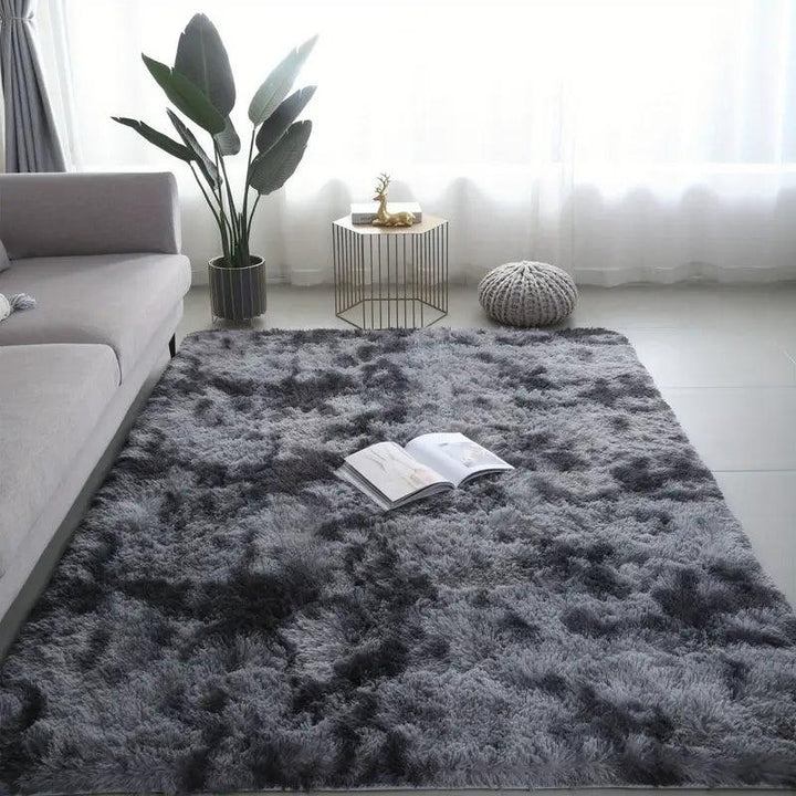 Tapis Doux | Design Tie-Dye | Antidérapant & Douillet | 80x120 cm