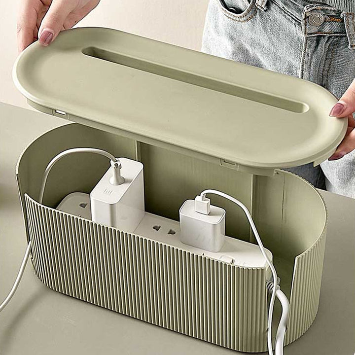 CordFix – Dites adieu au chaos des câbles pour toujours !