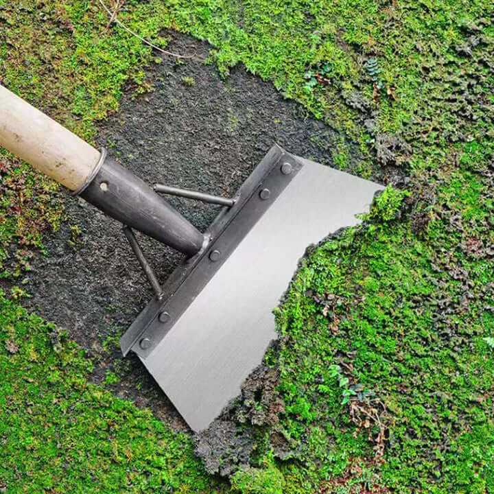 EcoSteel - Pelle de nettoyage lourde en acier