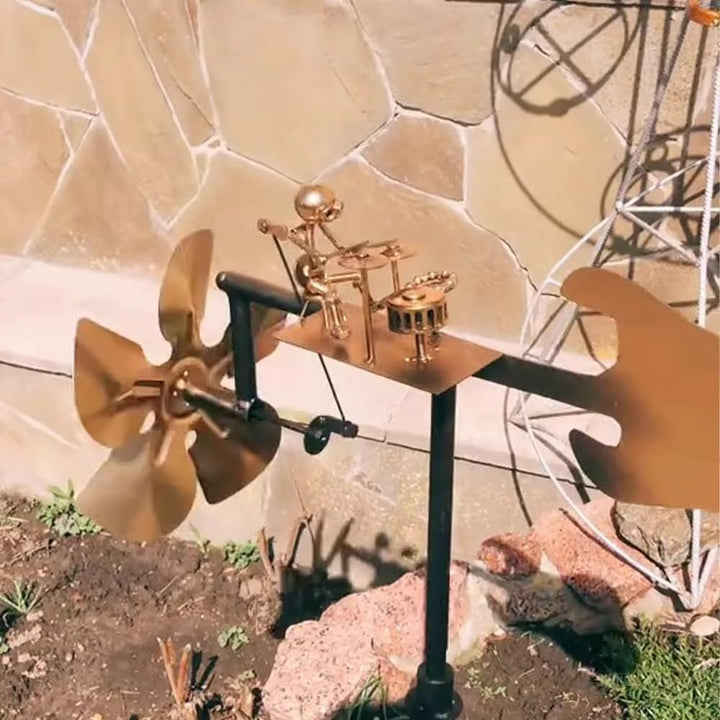 WindRock – Musique dans le vent pour le jardin et le balcon !