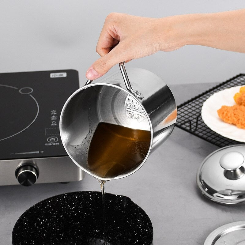 GreaseGuard – Réutilisation multiple de l'huile de cuisson et économies