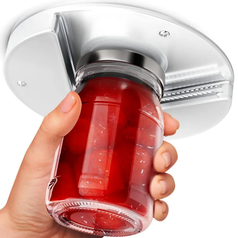 TwistJar - Ouvre-bocaux pour usage sous le comptoir