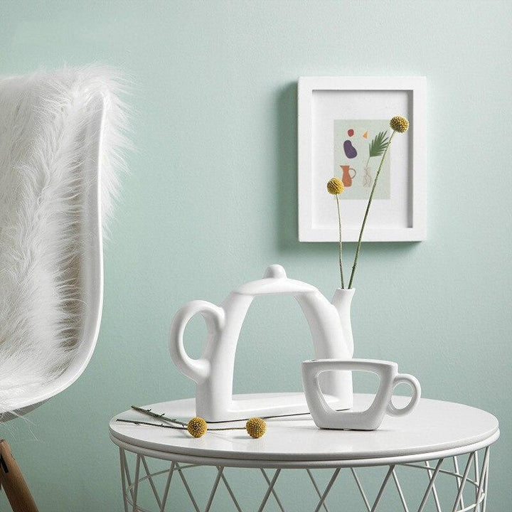 Élégant vase Lola en céramique pour un boligindretning moderne
