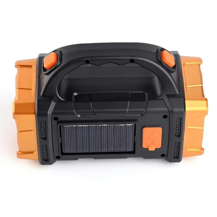 Lampe de secours SOLMAX | Powerbank 3-en-1 & Lampe solaire | Étanche IP44 | 230 g