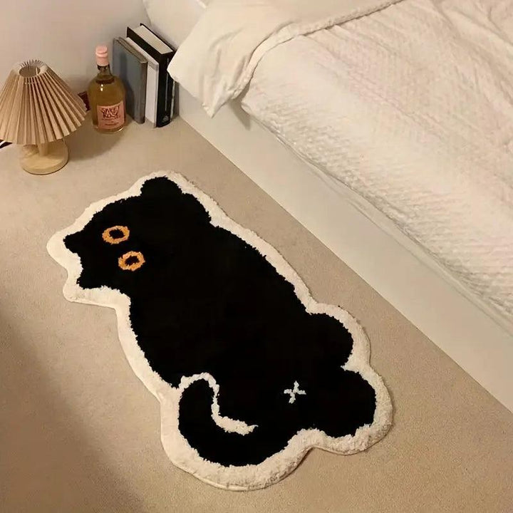 Tapis pour Chats | Doux en Cachemire Synthétique | Lavable & Confortable | Polyester