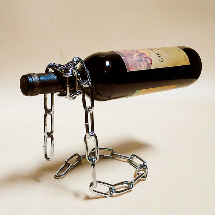 VinoChain – Découvrez le vin qui flotte comme par magie !