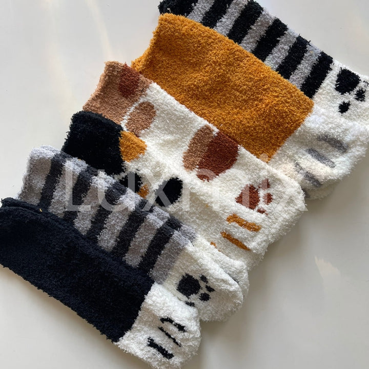3+3 GRATUIT | SnuggleBoots - Les chaussettes les plus mignonnes et adorables pour les jours plus frais