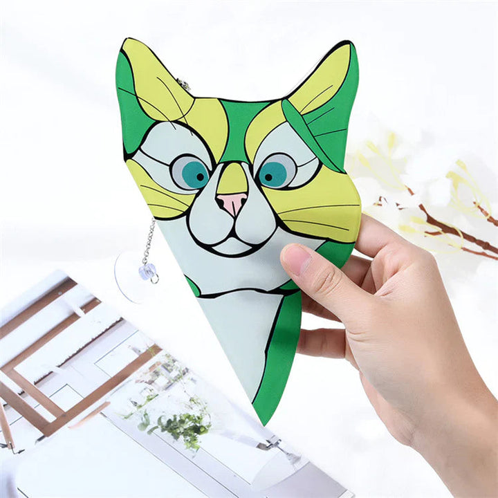 CatPeek – Attrape-soleil en chat fait main pour votre fenêtre !