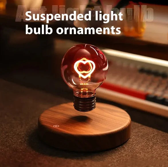 AmoGlow™ – Lampe Cœur Flottante