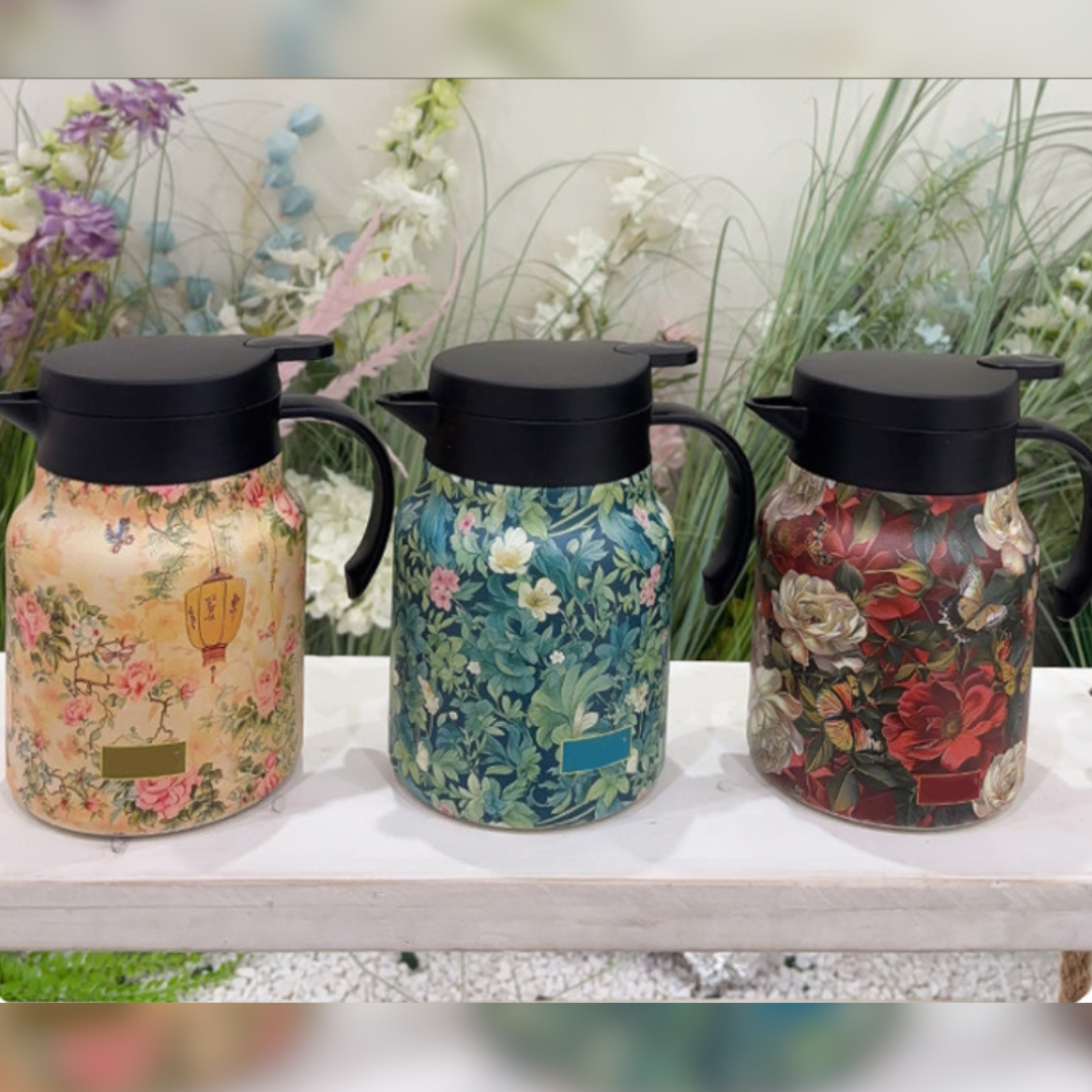 TeaBloom – Thé parfaitement tempéré et servi avec style