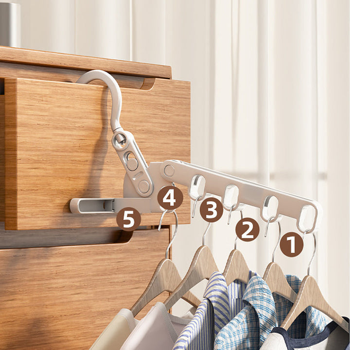 2+1 GRATUIT | FoldiHooks - Votre ensemble de cintres compact