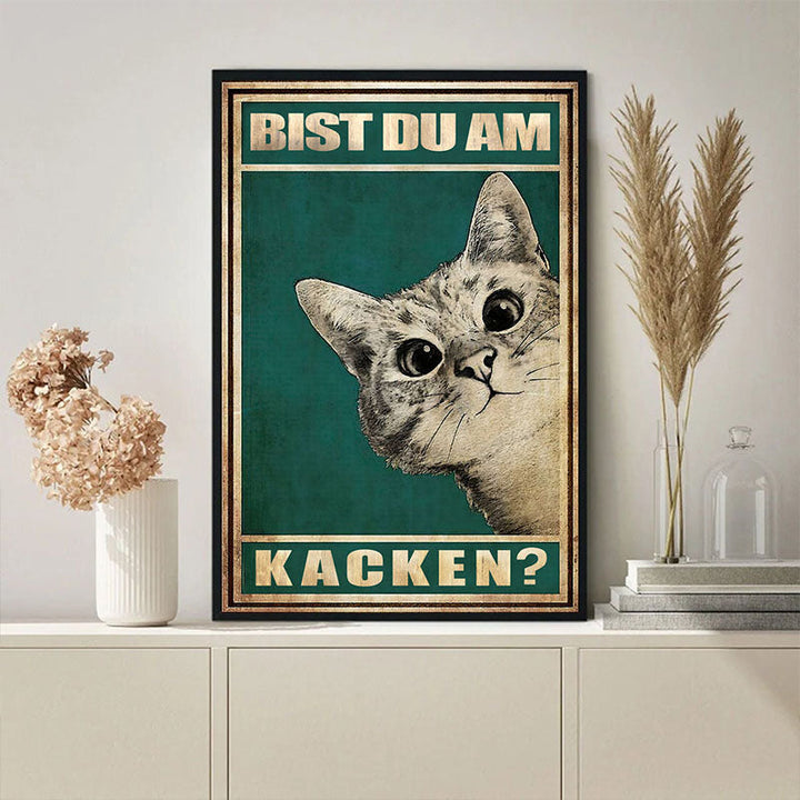 PurrPrints - Toile de chat
