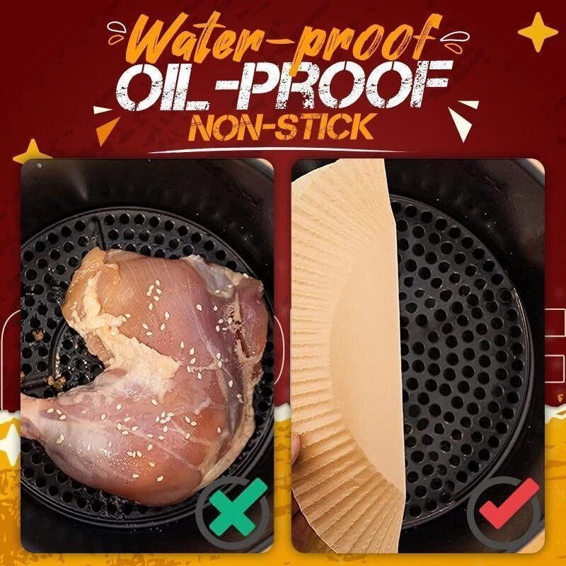 25+25 GRATUIT | FryClean - Gardez votre Airfryer propre facilement !
