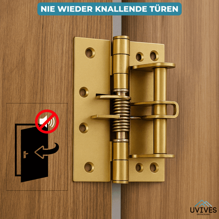 1+1 GRATUIT | HingeGuard – La porte se ferme doucement et en toute sécurité automatiquement