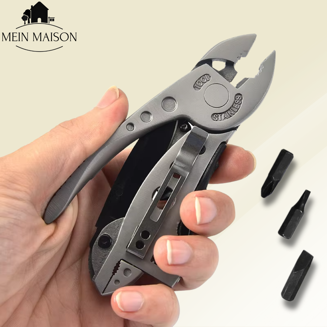 PlierPro™ - L'outil multifonction 12-en-1 pour chaque tâche