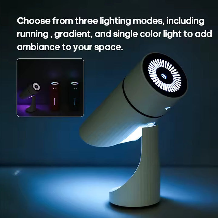 MistGlow – Votre mini-oasis humidificateur d'air !