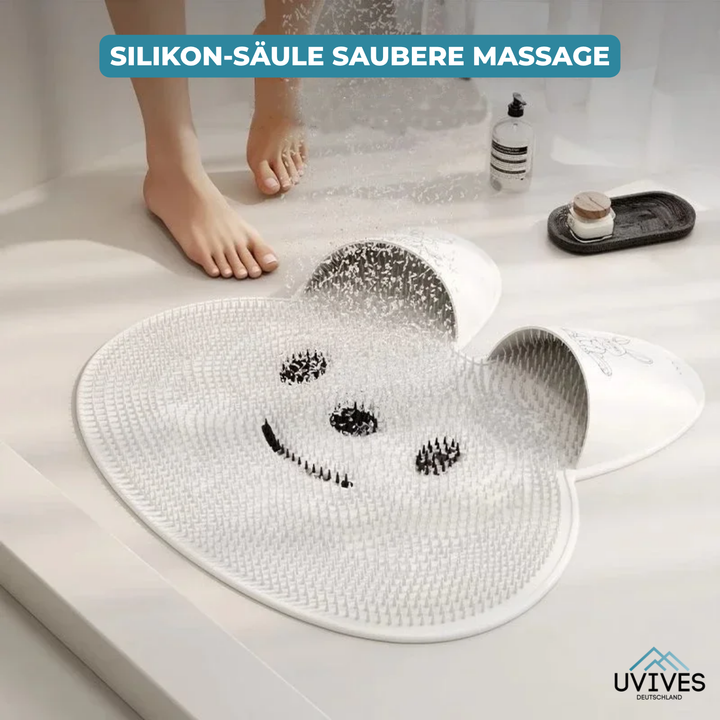 FootFluff – Tapis de bain bien-être avec gommage !