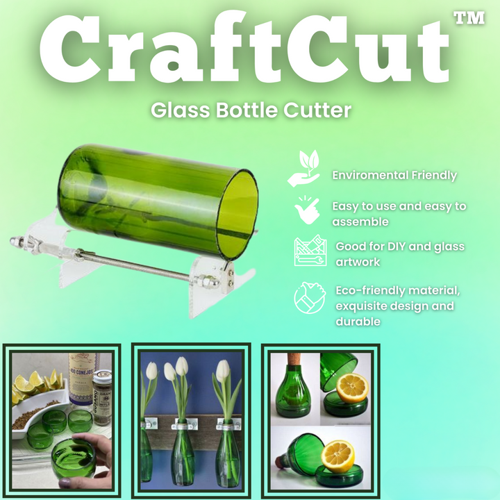 GlassBlade - Coupe-bouteilles en verre