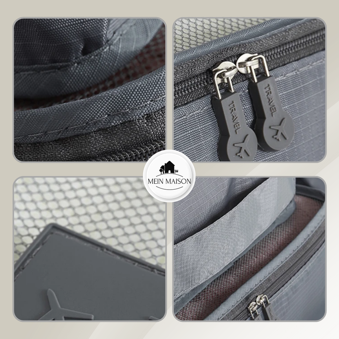 TravelOrganizer – Ouvrez la valise, sortez le chaos ! (set de 6)