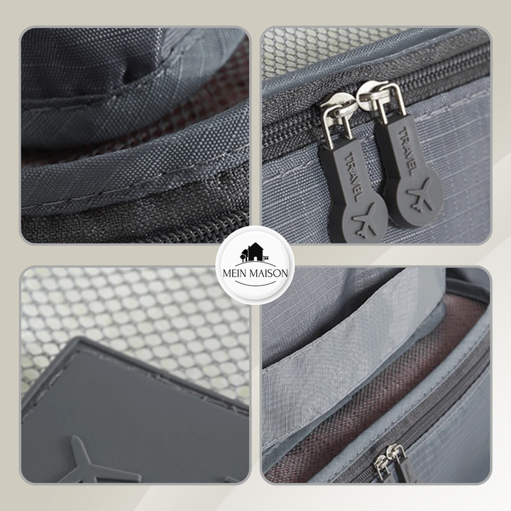 TravelOrganizer – Ouvrez la valise, sortez le chaos ! (set de 6)