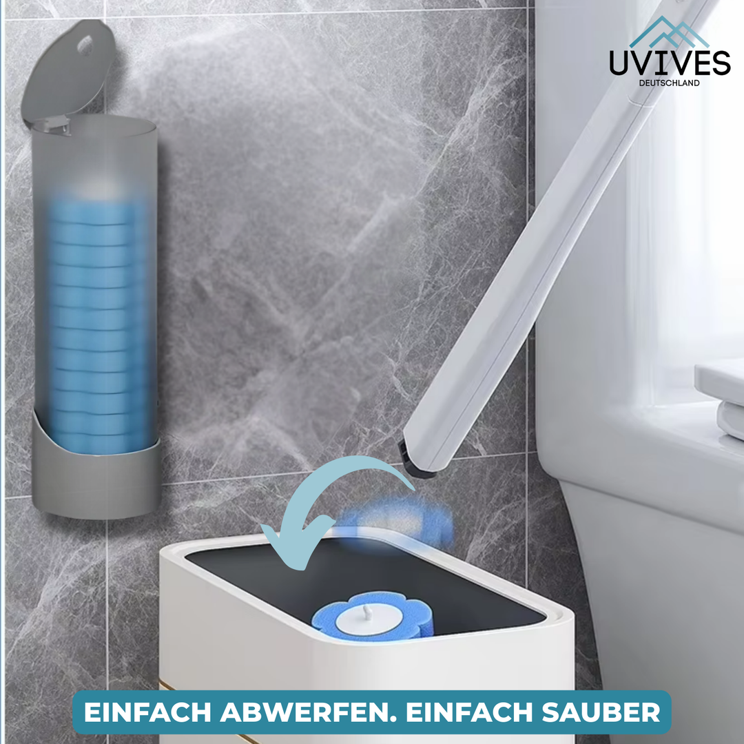 CleanGrip – Toilette propre et hygiénique sans frotter