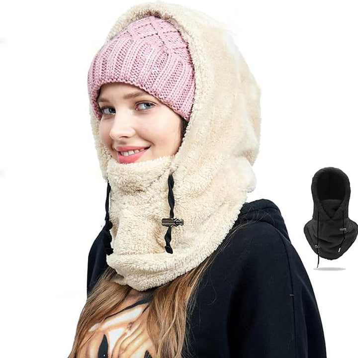ArcticCloak - Fleece extensible et personnalisable pour une protection ultime du visage !