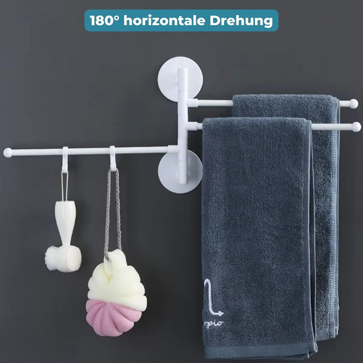 TidyDry - Séchage de serviettes sans effort à tout moment