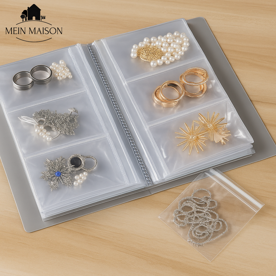 ShineKeeper – Gardez vos bijoux brillants et sans nœuds !