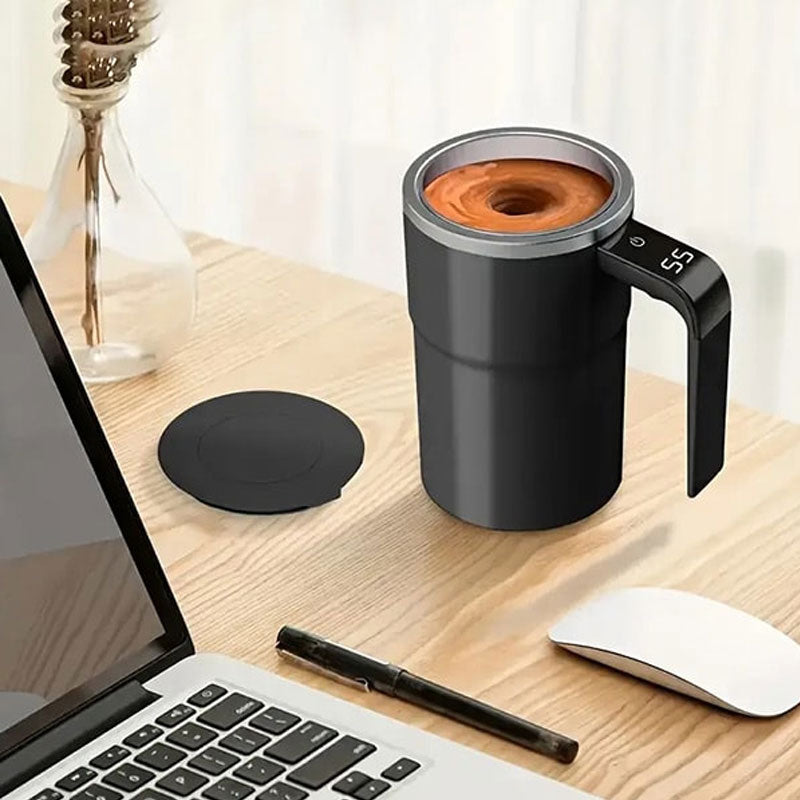 StirMo – La tasse auto-mélangeante intelligente !