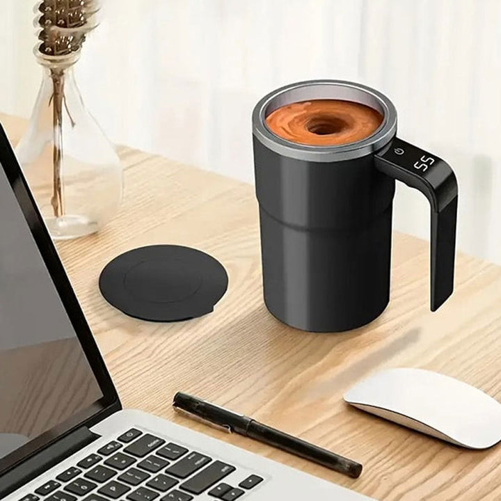 StirMo – La tasse auto-mélangeante intelligente !