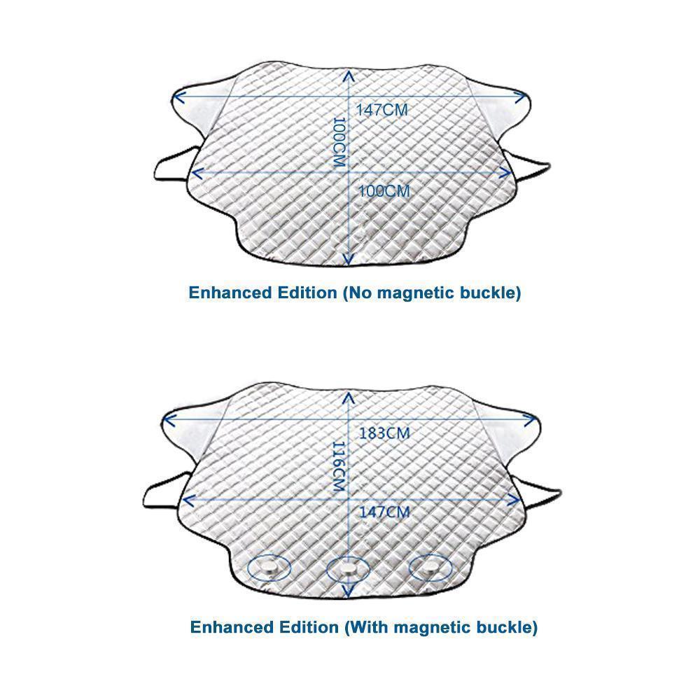 ViewShield - Couverture magnétique pour pare-brise automobile