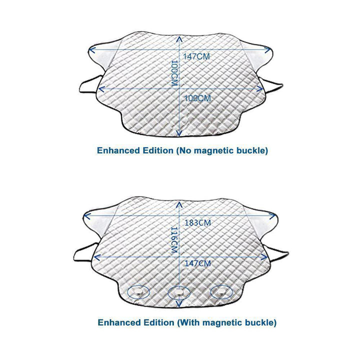 ViewShield - Couverture magnétique pour pare-brise automobile
