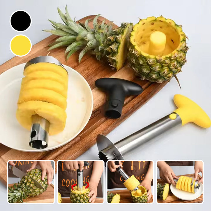 TropiTwist - Dénoyauteur et trancheur d'ananas